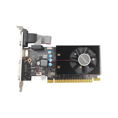 중국 PCWINMAX 지포스 GT 730K 2GB DDR3 64 비트 GK108 384SP VGA HD DVI 출력 저 프로필 그래픽 카드 새 제품 판매용