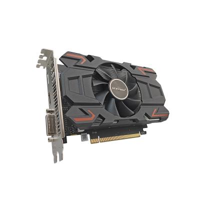 Cina PCWINMAX Radeon RX 560 4GB GDDR5 128Bit Single Fan DP HD DVI GPU Ports Grafica Supporto alla scheda OEM in vendita