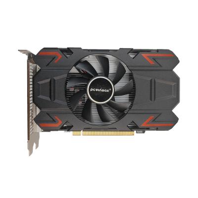 중국 PCWINMAX 라데온 RX 560 지원 OEM 4GB GDDR5 128비트 싱글 팬 그래픽 카드 DP HD DVI GPU 포트 판매용