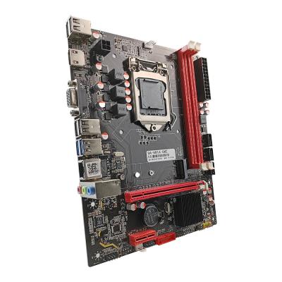 China PCWINMAX H81 LGA1150 Gaming Motherboard Support 1333/1600MHz DDR3 Dual Channel Max 16G 4th Gen MATX Mainboard for sale