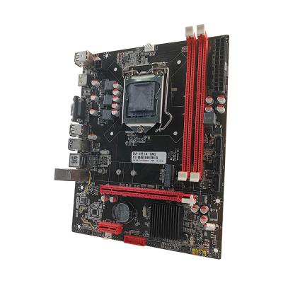 China PCWINMAX H81 Motherboard Dual Channel DDR3 M.2 SATA PCIe Slot Support i3 i5 Processor mATX Motherboard for sale