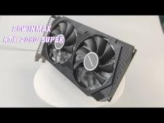 Geforce RTX2060 Super 8GB OC Video Card GDDR6 448GB/S 8pin Cooling Fan