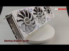 GPU Gaming Graphic Cards 8GB GDDR6X 256 Bit High Performance