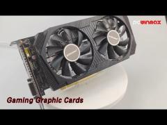 Video Gaming Graphic Cards GDDR6 8GB 448GB/S Fan Cooling