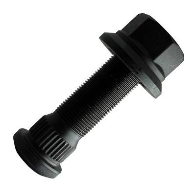 China 40cr steel truck wheel stud bolt and nut for sale