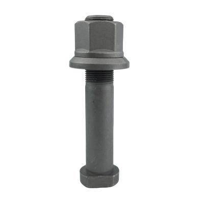 China 40cr 10.9 Steel Wheel Hub Bolt And Nut For Mercedes-Benz Truck OEM 3814010771 for sale