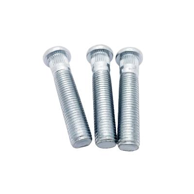 China Factory Price Carbon Steel Custom Galvanized Car Hub Bolts And Car Hub Nuts M12x1.5 for sale