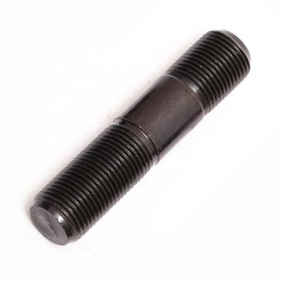 China Double m10x1.5x27 and m10x1.5x12 threaded large quality stud bolt nut and nut for Nissan M10x1.5 for sale