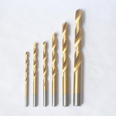 China Metal Drilling High Quality HSS Polishing Twist Drill 4341 M35 for sale