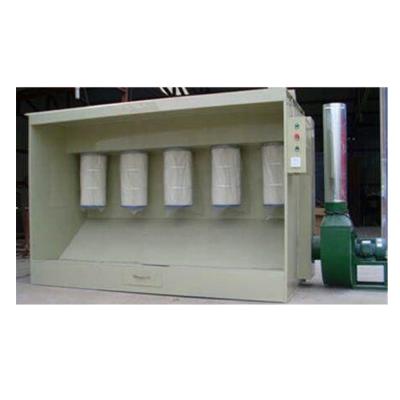 China Booth Small Portable Paint Booth / Powder Filter For Manual Powder Machine for sale