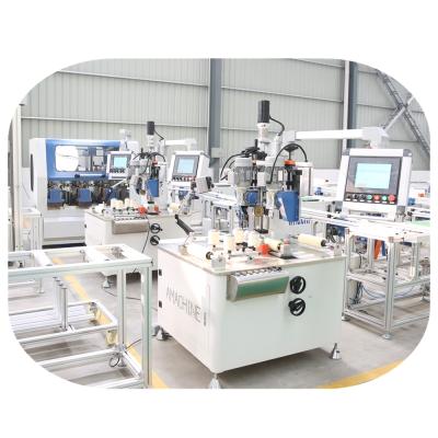 China PA Aluminum Full Automatic Thermal Break Set machine_rolling machines_Crimping machine for sale