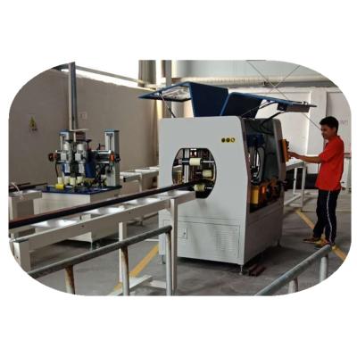 China Three Step Aluminum Profiles CNC Thermal Break Set Production Line for Aluminum Profiles and Curtain Wall for sale