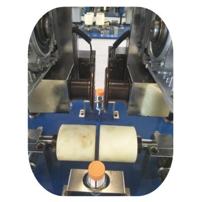 China Excellent aluminum knurling machine with inserting for aluminum windows and doors for sale