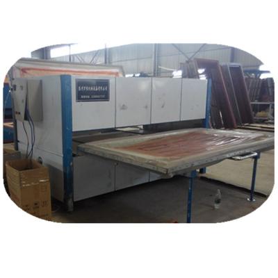 China Door Printer Vacuum Wood Grain Finishing Heat Transfer Machine for Wooden Door, Steel Door for sale