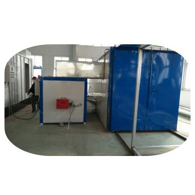 China AL/Steel profiles newest design powder coating line_for aluminum profile for sale