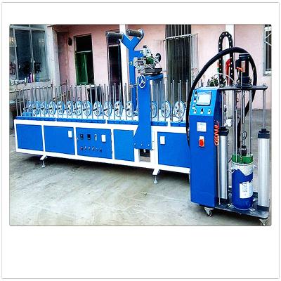 China Hot Hotels 0B Pur Hot Glue Profile Wrapping Machine for sale