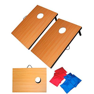 China With printing machine outdoor game cornhole game set bean bag toss corn hole game cornhole boards for sale