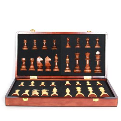 China International Chess Competition Chess Game Tournament Travel Vinyl Chess Set with Quality Wooden Chess Pieces for sale