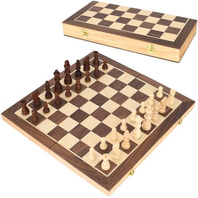 China Custom Personalized Wooden Chess Board Chess Board Competition Chess Game Set For Adult And Children for sale