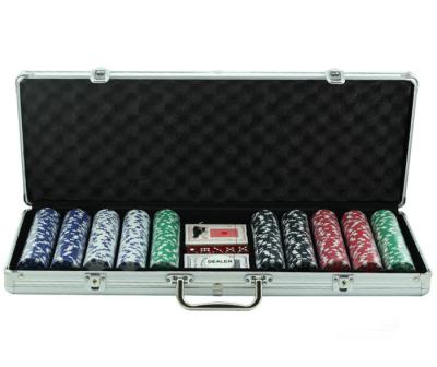 China For Custom Poker Chip Set / 14g Clay Poker Chips Poker Chips Set 500pcs 11.5g Dice Dice Chips for sale