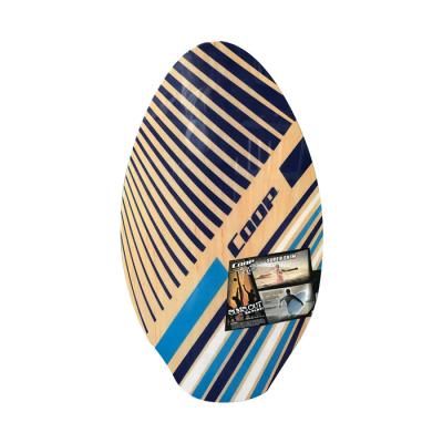 China Custom Wooden Skimboard Custom Logo Surfboard Christmas Gift Box Color Epoxy Skimboard For Sale for sale