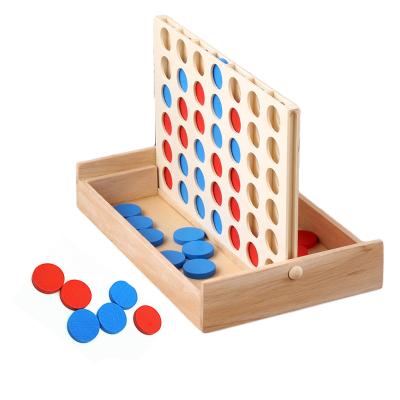 China Custom Color Box Kid Indoor Deluxe Toy Connect Game 4 To Line Up To Connect Four In A Row Game for sale