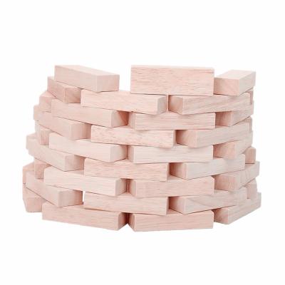 China Classic Stacking Educational Toy Wooden Building Game Wooden Toys Giant Building Block Block For Children for sale