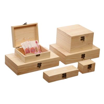 China Handmade Custom Jewelry Gift Makeup Storage Package Wooden Boxes for sale