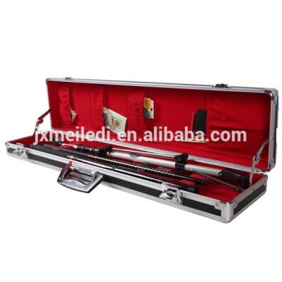 China Outdoor Professional Aluminum Gun or Fish Storage Carry Tool Case for sale