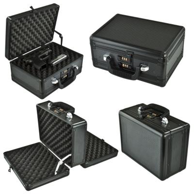 China Gun Foil Bag MLD-GC174 All Black Good Quality Portable Foil Gun Bag For Gun Carrying for sale