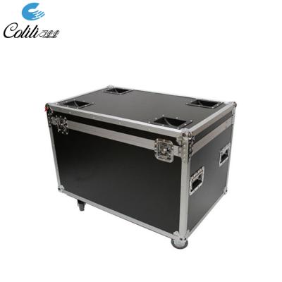 China Professional Custom Big Cable Packer Aluminum Rack Road Travel Traveling Aluminum Flight Case for sale