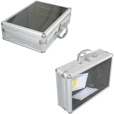 China MLDGJ365 New Top Quality Empty Aluminum Box Acrylic Briefcase Tool Case for sale