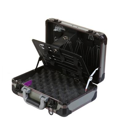 China MLD-AC2736 High Quality Aluminum Hand Heavy Duty Plastic Tool Box for sale