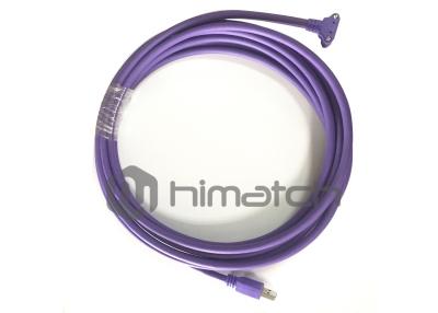 China Linker Hoekige Micro- USB3 Visiekabel 6.0mm OD voor Industrieel Verklaard Camerace Te koop