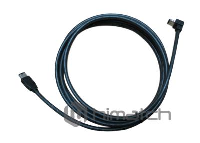 Cina Firewire 400 - 800 cavo, cavo 5m di Pin 6 - di 9 Pin Firewire per visione industriale in vendita