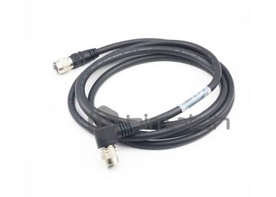 China PUR Jacket Analog Connection Cable , Right Angle 12 Pin Hirose Camera Cable for sale