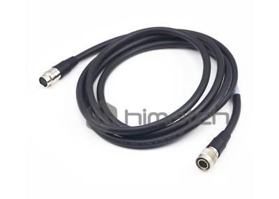 China Professional Analog Camera Cable / Hirose 12 Pin Cable Himatch With Power for sale