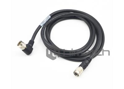 China Right Angle Hirose 12 Pin Male Female Connector Cable 5 Meters For Analog Camera for sale