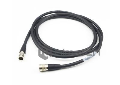 China Hirose M12 12Pin Power and IO Cable with Flying Leads for Analog Camera for sale