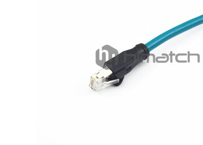 China Oil Resistance High Flex Ethernet Cable , RJ45 To RJ45 Industrial Cat 5 Cable for sale