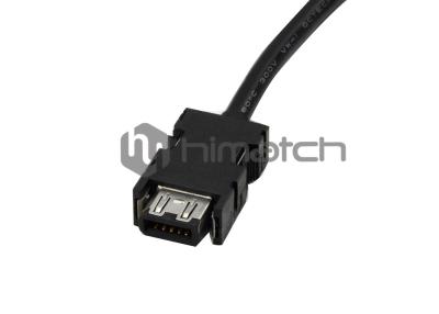 China Camera 3m IEEE 1394 Cable / Firewire 6 Pin Cable With Spring Latches for sale