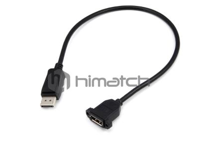 Chine Canalisation de raccordement durable du câble 4k HD de Displayport 1,2 affichage de 60hz pour la connexion visuelle à vendre