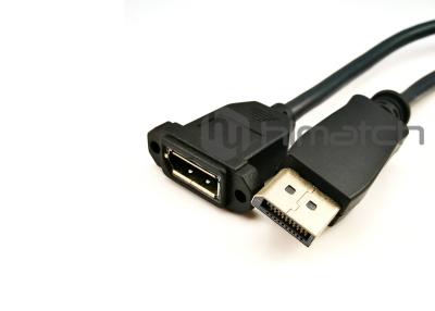 Chine 1080P Displayport To VGA Adapter Cable Male To Male 1M 2M 3M 5M For Computer à vendre