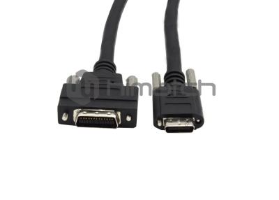 China PoLC 0.5-15M MDR/SDR zum Kamera-Verbindungs-Kabel SDR 26Pin mit 11 Paaren verdrehte +2C 28AWG zu verkaufen