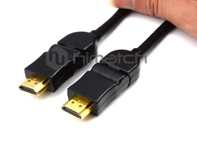 中国 1080P 60Hzイーサネットの産業HDMIケーブル3ft 6ft 10ft 15ft 25ft HDMI 1.4ケーブル 販売のため