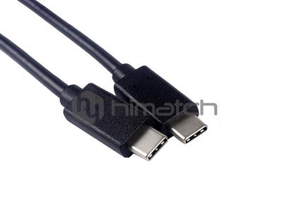 China High Performance USB 3.1 Type C Cable USB C To USB C 2m Sync Data Support 4K 60Hz for sale