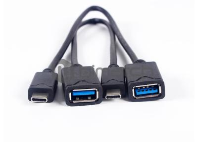 China Mova o tipo C de USB à fêmea do cabo de USB 3,0 para a transmissão de dados/o carregamento à venda