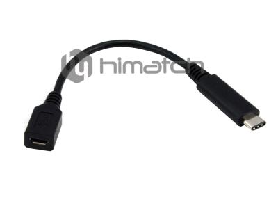 China Tipo disponível cabo de C/micro USB do OEM USB 3,1 ao adaptador de USB C para Smartphone à venda