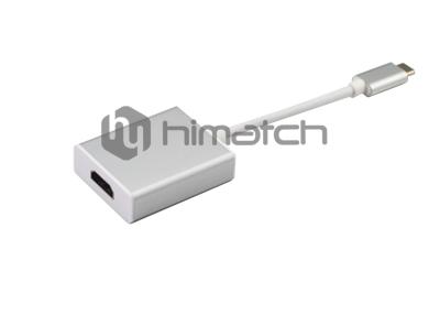 China Jejua o tipo de carregamento cabo de USB 3,1 de C/cabo de USB C de HDMI para o projetor do DLP à venda