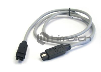 China Industrial CCD Camera IEEE 1394 Cable Drag Chain Firewire 800 Cable 9 Pin To 9 Pin for sale